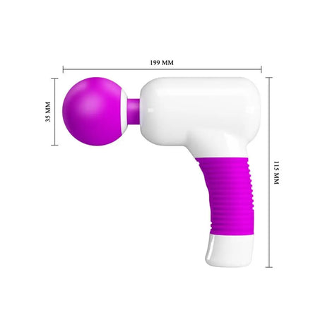 Pretty Love Super Power Gun - Save 30% - Fast Shipping - Vibrator United Kingdom Stoke-on-trent