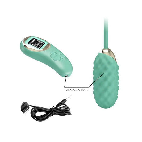 Pretty Love Vivan Remote Control Egg Vibrator - Save 30% - Fast Shipping - Sale United Kingdom Stoke-on-trent