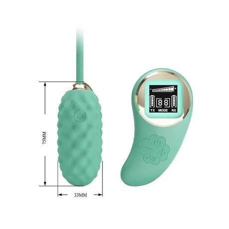 Pretty Love Vivan Remote Control Egg Vibrator - Save 30% - Fast Shipping - Sale United Kingdom Stoke-on-trent