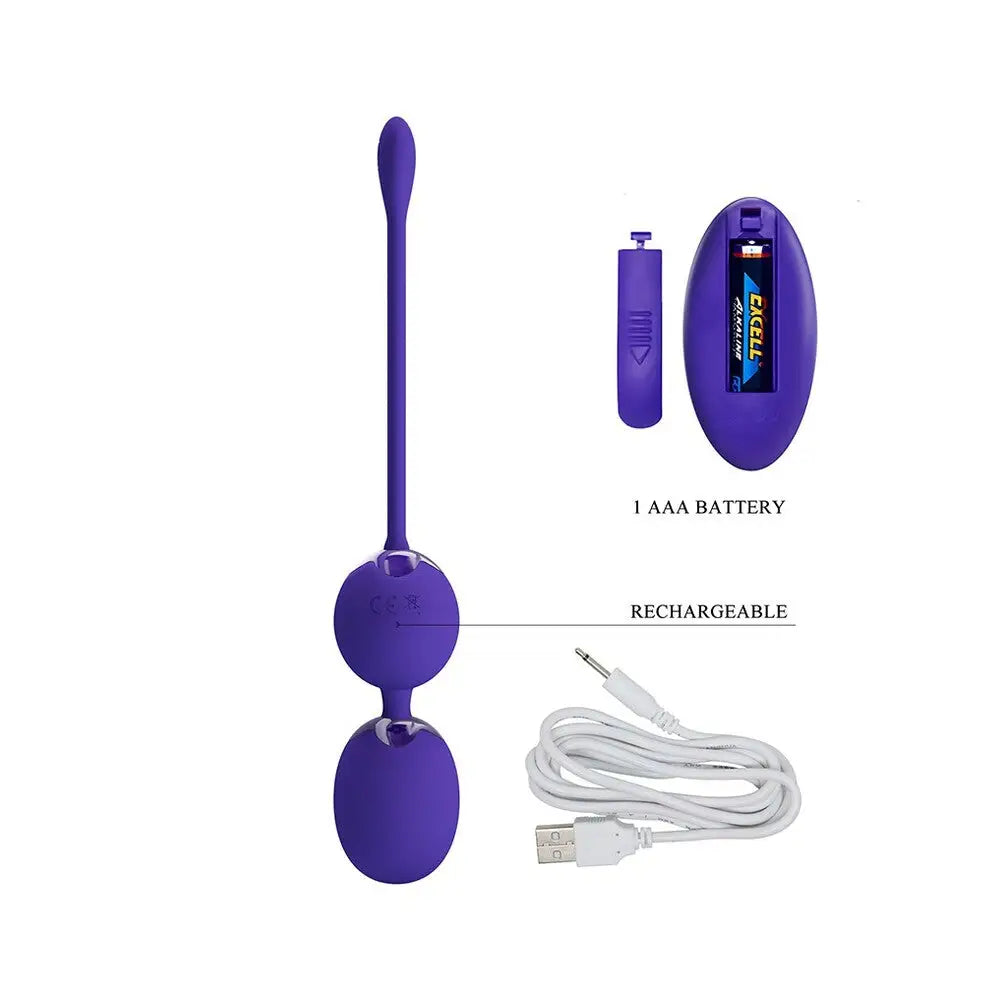 Pretty Love Willie Youth Kegel Balls Remote Control - Save 25% - Fast Shipping - Sale United Kingdom Stoke-on-trent