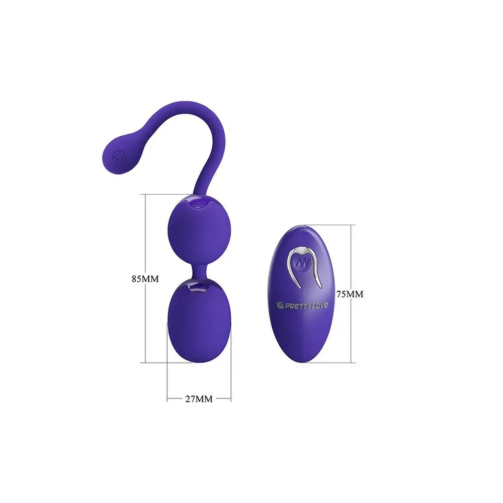 Pretty Love Willie Youth Kegel Balls Remote Control - Save 25% - Fast Shipping - Sale United Kingdom Stoke-on-trent