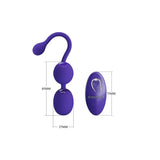 Pretty Love Willie Youth Kegel Balls Remote Control - Save 25% - Fast Shipping - Sale United Kingdom Stoke-on-trent