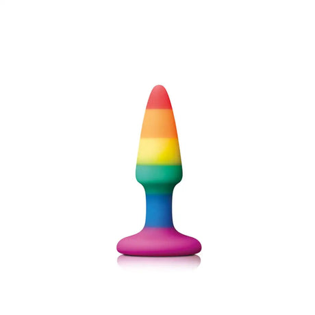 Pride Pleasure Plug Rainbow Mini - Save 30% - Fast Shipping - Dildo United Kingdom Stoke-on-trent