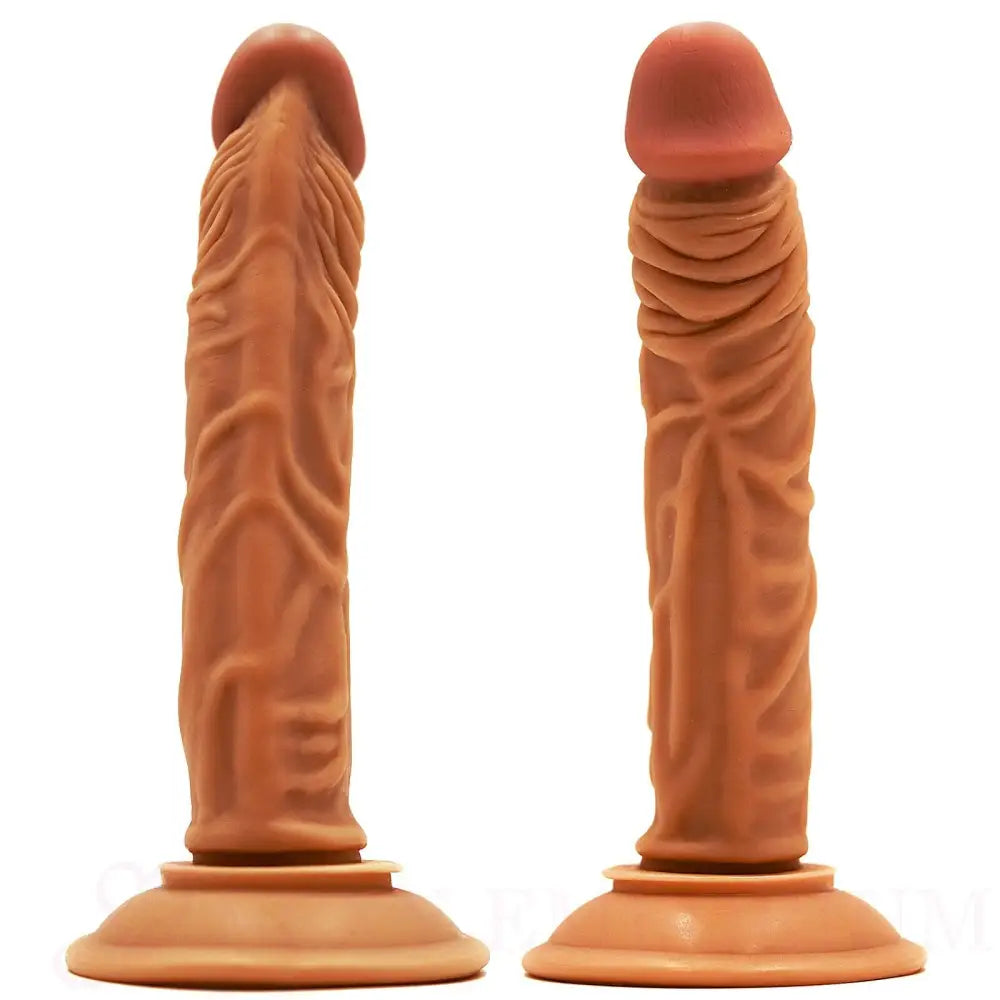 Primed Anal Dildo Brown - Sex Toys - Save 25% - Fast Shipping - United Kingdom Stoke-on-trent