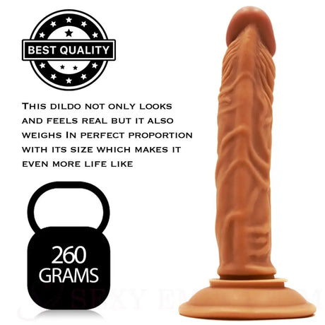 Primed Anal Dildo Brown - Sex Toys - Save 25% - Fast Shipping - United Kingdom Stoke-on-trent