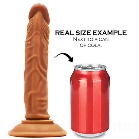 Primed Anal Dildo Brown - Sex Toys - Save 25% - Fast Shipping - United Kingdom Stoke-on-trent