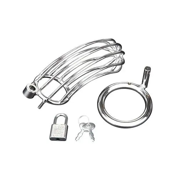 Prisoner Cock Cage Silver - Save 25% - Fast Shipping - Sale United Kingdom Stoke-on-trent