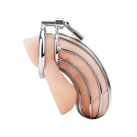 Prisoner Cock Cage Silver - Save 25% - Fast Shipping - Sale United Kingdom Stoke-on-trent