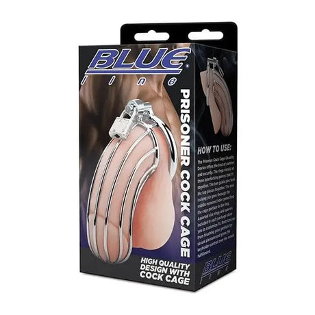 Prisoner Cock Cage Silver - Save 25% - Fast Shipping - Sale United Kingdom Stoke-on-trent