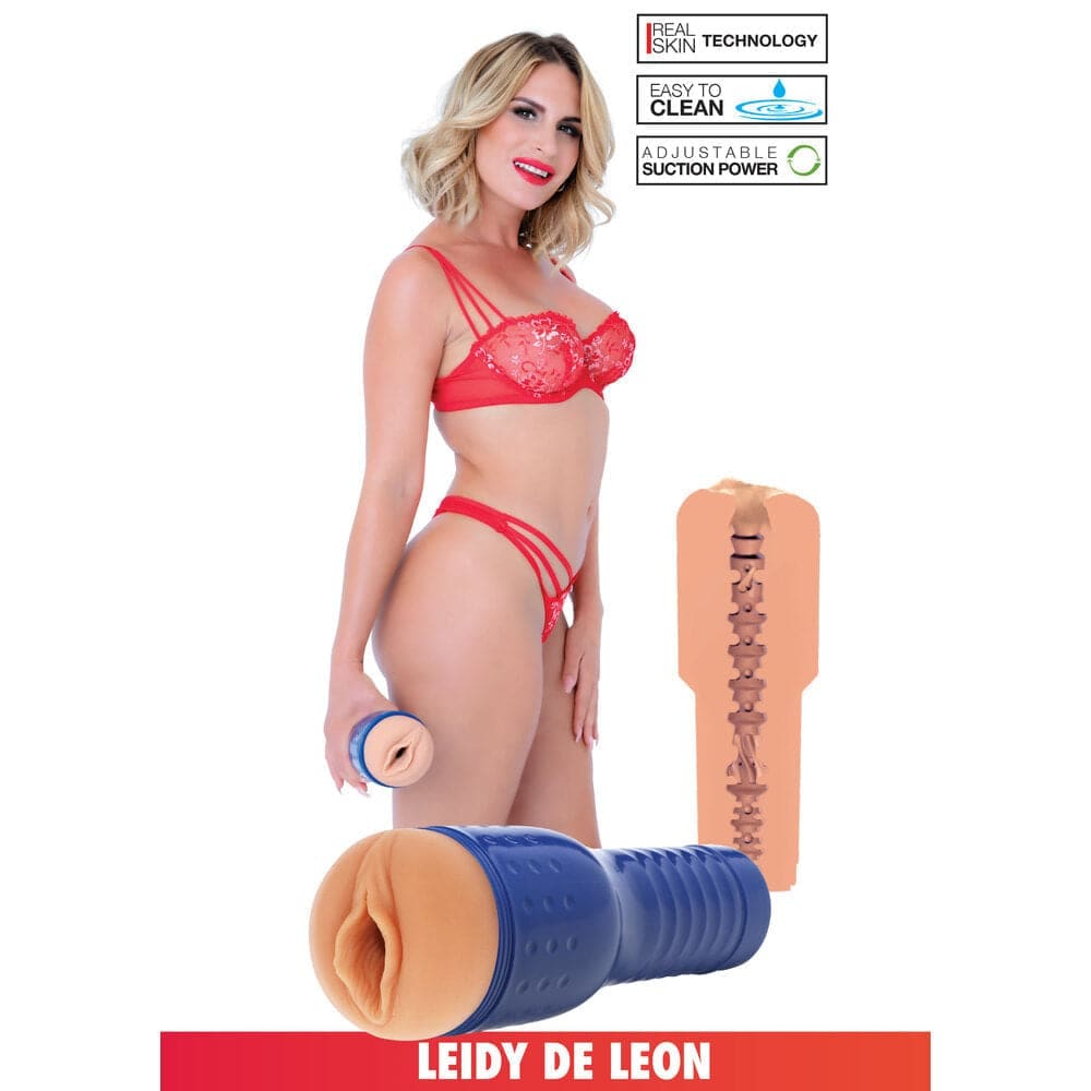 개인 Leidy de Leon Pornstar 음부 Masturbator