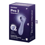 Pro 2 Generation 3 with Liquid Air Technology Vibration and Bluetooth/app Lilac - Save 30% - with - Vibrator United Kingdom Stoke-on-trent