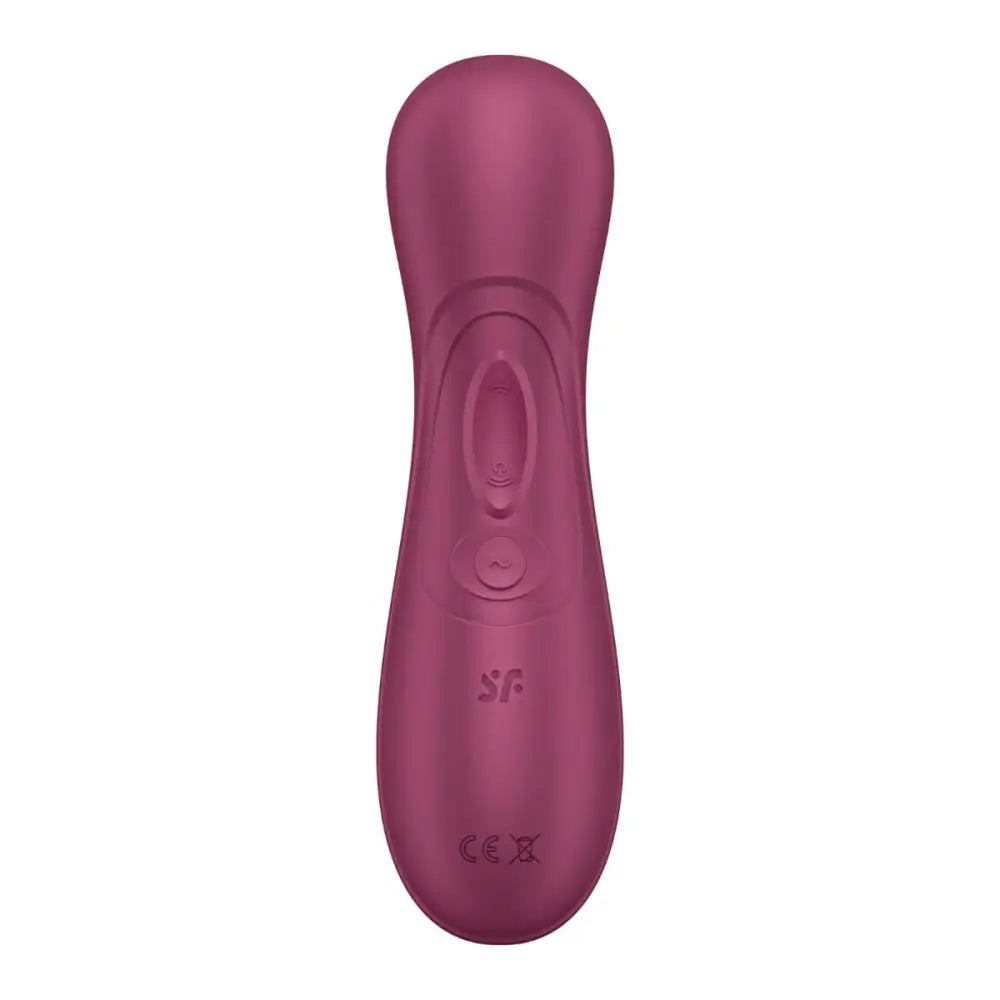 Pro 2 Generation 3 with Liquid Air Technology Vibration and Bluetooth/app Wine Red - Save 30% - with - Vibrator United Kingdom