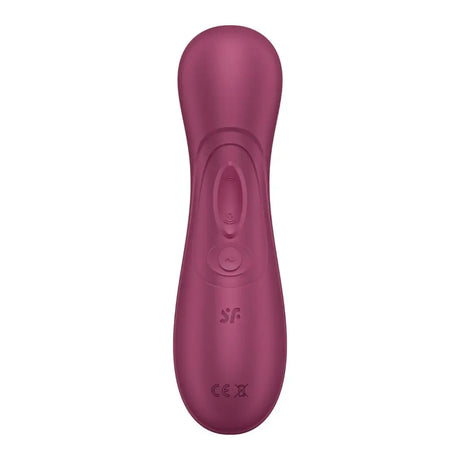 Pro 2 Generation 3 with Liquid Air Technology Vibration and Bluetooth/app Wine Red - Save 30% - with - Vibrator United Kingdom
