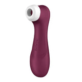 Pro 2 Generation 3 with Liquid Air Technology Vibration and Bluetooth/app Wine Red - Save 30% - with - Vibrator United Kingdom