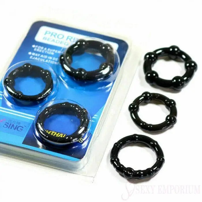 Pro Rings - Mens Cock Ring Set - Pro - Fast Shipping - Sale United Kingdom Stoke-on-trent