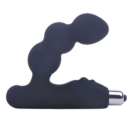 Prostate Massager with Vibrating Bullet - Save 30% - Anal Dildos