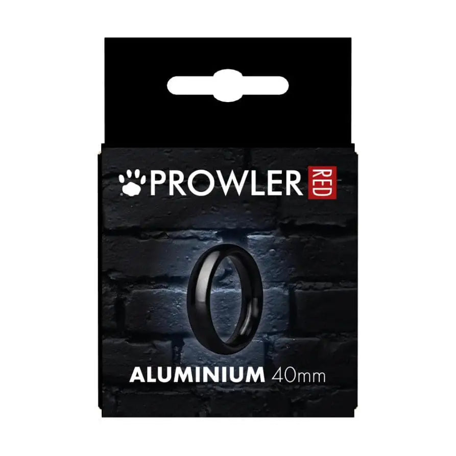 Prowler Red Black 40mm Ring - Sex Toys - Save 25% - Red - Fast Shipping - Sale United Kingdom Stoke-on-trent