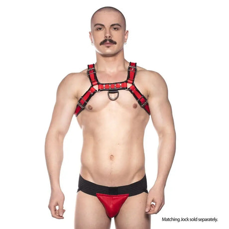 Prowler Red Bull Harness Black/red Xl - Save 30% - Red Black/red Xl - Fast Shipping - Sale United Kingdom Stoke-on-trent