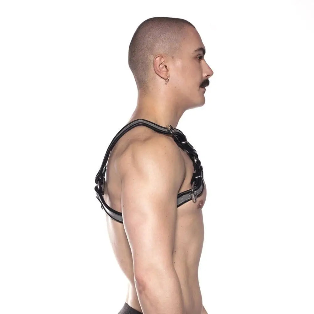 Prowler Red Bull Harness Grey Large - Save 25% - Red - Fast Shipping - Sale United Kingdom Stoke-on-trent