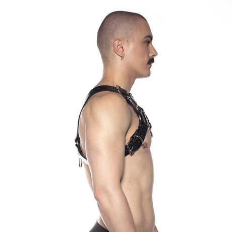 Prowler Red Butch Harness Black/silver Large - Save 25% - Sale