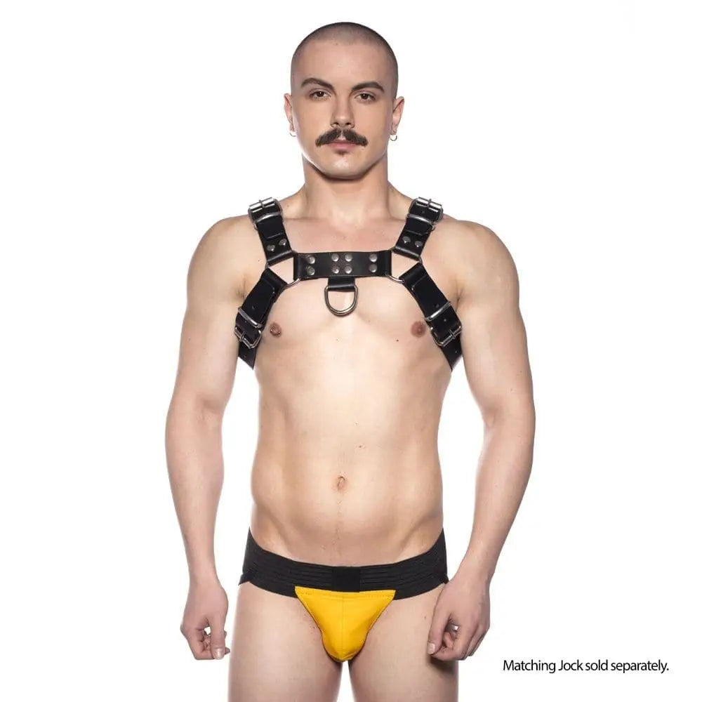 Prowler Red Butch Harness Black/silver Xl - Save 30% - Red Black/silver Xl - Fast Shipping - Sale United Kingdom Stoke-on-trent