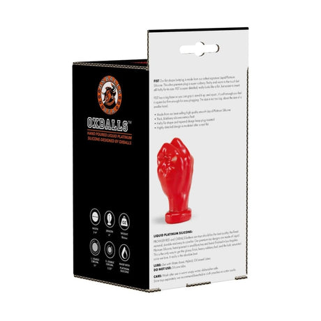 Prowler Red by Oxballs Fist Large Butt Plug Red - Sex Toys - Save 30% - Sale