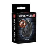 Prowler RED By Oxballs Grip Cock Ring Black - Sex Toys