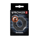 Prowler RED By Oxballs Mechanic Cock Ring Black - Sex Toys