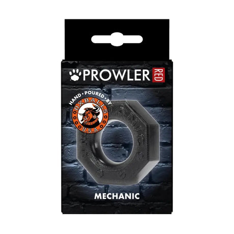 Prowler Red by Oxballs Mechanic Cock Ring Black - Sex Toys - Save 30% - Red by - Fast Shipping - Sale United Kingdom Stoke-on-trent