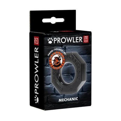 Prowler Red by Oxballs Mechanic Cock Ring Black - Sex Toys - Save 30% - Red by - Fast Shipping - Sale United Kingdom Stoke-on-trent