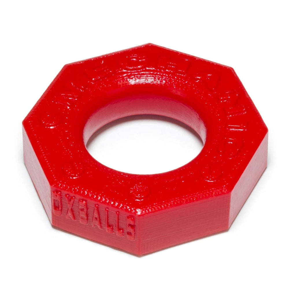 Prowler RED By Oxballs Mechanic Cock Ring Red - Sex Toys