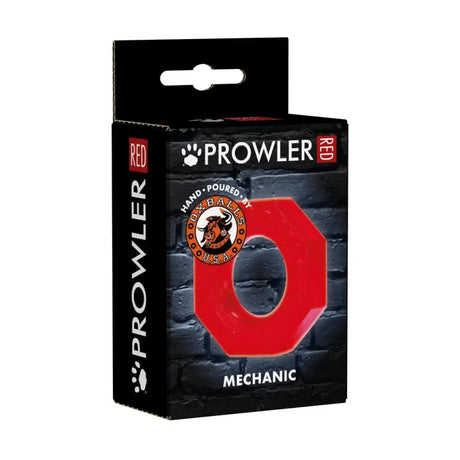 Prowler Red by Oxballs Mechanic Cock Ring Red - Sex Toys - Save 25% - by - Fast Shipping - Sale United Kingdom Stoke-on-trent