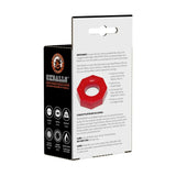 Prowler Red by Oxballs Mechanic Cock Ring Red - Sex Toys - Save 25% - by - Fast Shipping - Sale United Kingdom Stoke-on-trent