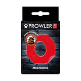 Prowler RED By Oxballs Mechanic Cock Ring Red - Sex Toys