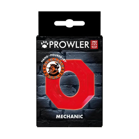 Prowler Red by Oxballs Mechanic Cock Ring Red - Sex Toys - Save 25% - by - Fast Shipping - Sale United Kingdom Stoke-on-trent