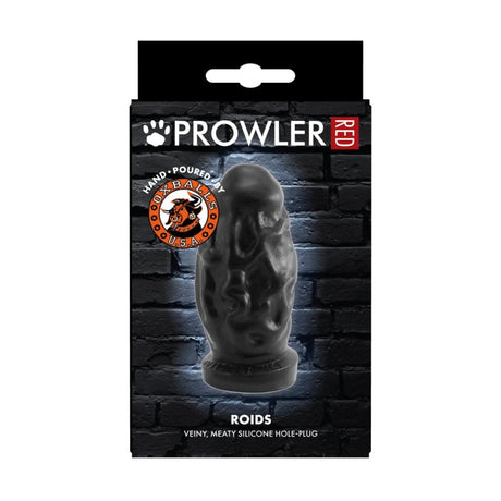 Prowler RED By Oxballs Roids Butt Plug Black - Sex Toys