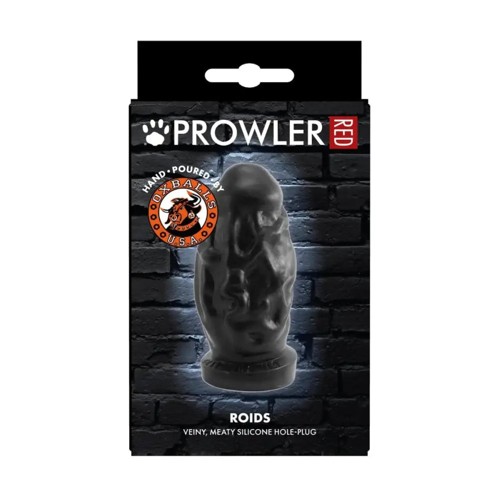Prowler Red by Oxballs Roids Butt Plug Black - Sex Toys - Save 30% - Red by - Fast Shipping - Sale United Kingdom Stoke-on-trent