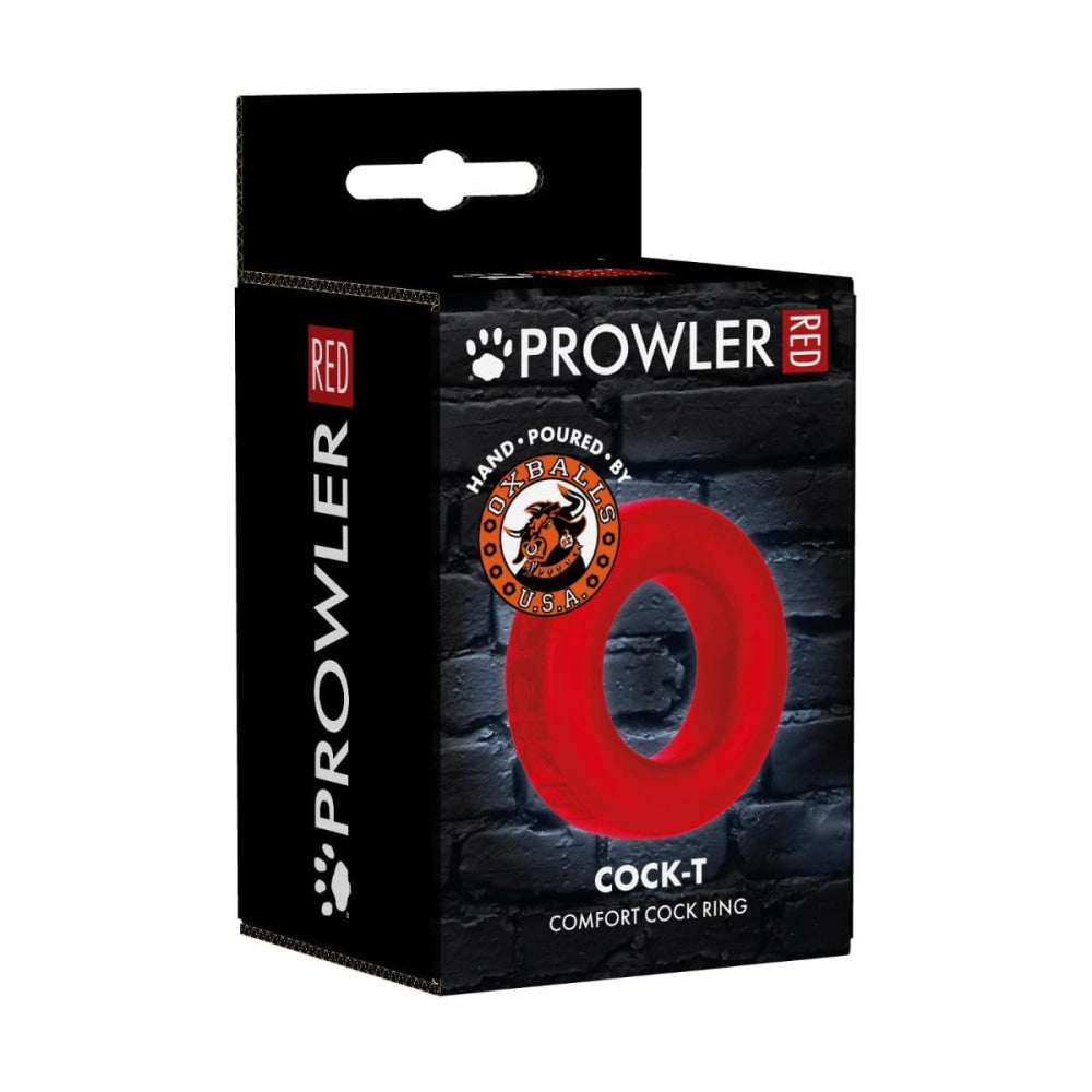 Prowler RED COCK-T by Oxballs Red - Sex Toys
