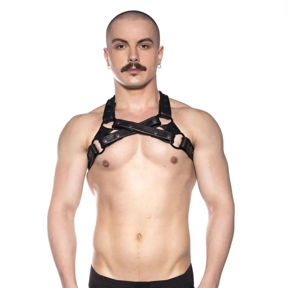 Prowler Red Cross Harness Black L/xl - Save 25% - Red L/xl - Fast Shipping - Sale United Kingdom Stoke-on-trent