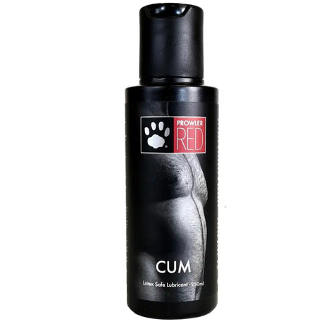 Prowler Red Cum Water Based Lube 250ml - Personal Lubricants - Save 25% - Red - Fast Shipping - Sale United Kingdom Stoke-on-trent