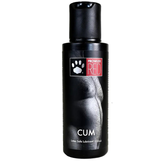 Prowler Red Cum Water Based Lube 250ml - Personal Lubricants - Save 25% - Red - Fast Shipping - Sale United Kingdom Stoke-on-trent