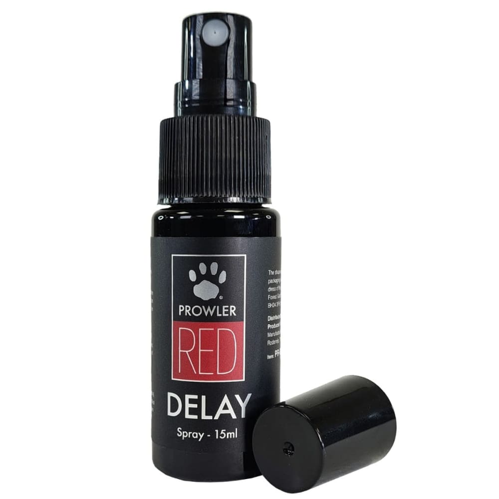 Prowler Red Delay Spray 15ml - Sex Toys - Save 30% - Sale