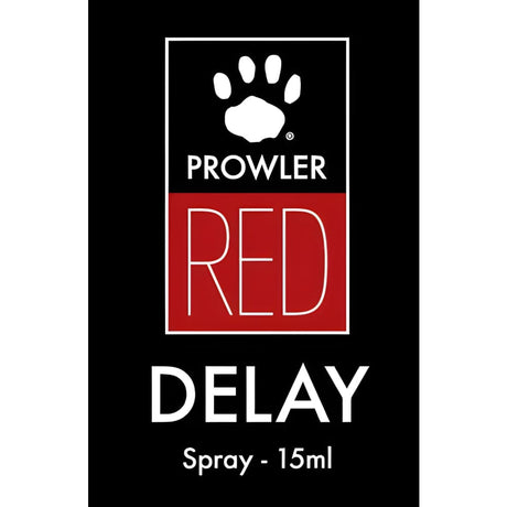 Prowler Red Delay Spray 15ml - Sex Toys - Save 25% - Sale