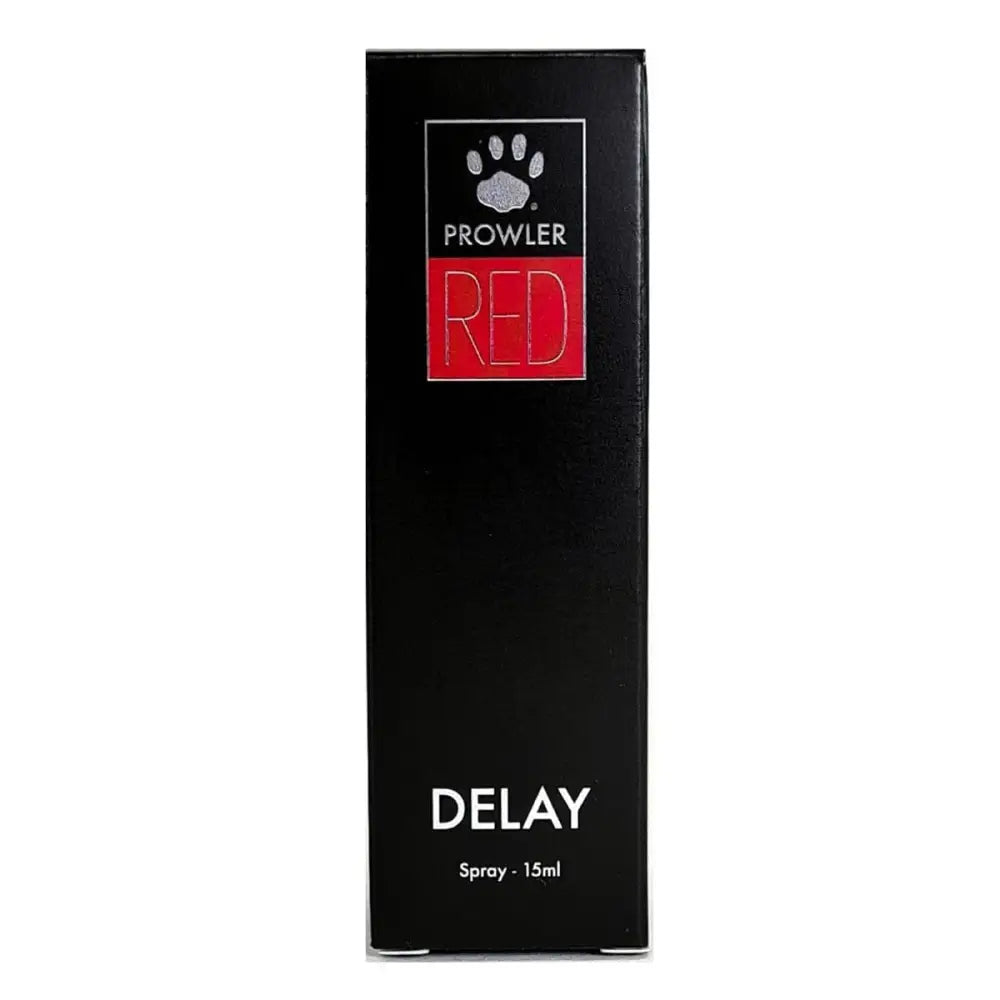 Prowler Red Delay Spray 15ml - Sex Toys - Save 25% - Red - Fast Shipping - Sale United Kingdom Stoke-on-trent