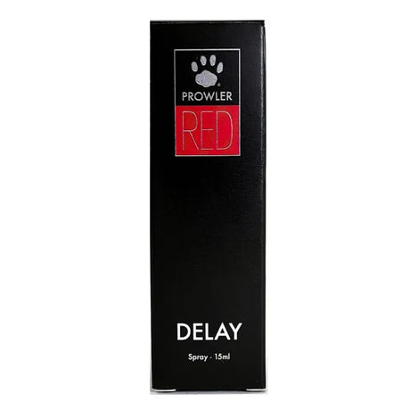 Prowler Red Delay Spray 15ml - Sex Toys - Save 25% - Red - Fast Shipping - Sale United Kingdom Stoke-on-trent