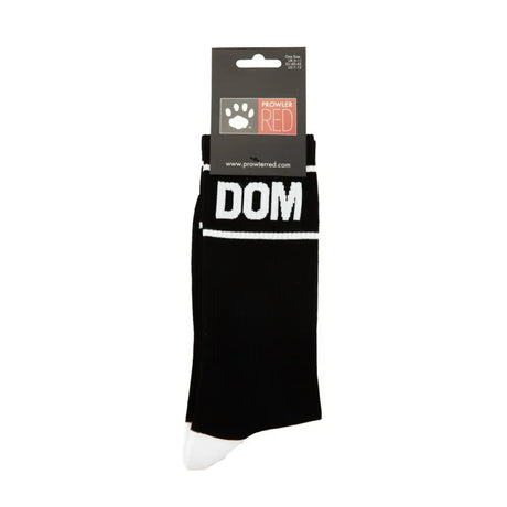 Prowler Red Dom Socks - Red - Fast Shipping - Fetish Wear United Kingdom Stoke-on-trent