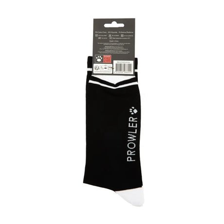 Prowler Red Dom Socks - Red - Fast Shipping - Fetish Wear United Kingdom Stoke-on-trent