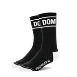 Prowler Red Dom Socks - Red - Fast Shipping - Fetish Wear United Kingdom Stoke-on-trent