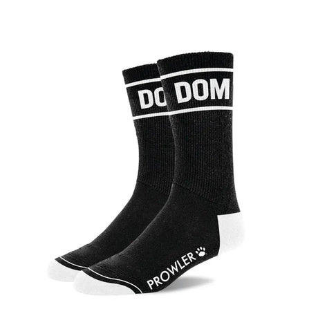 Prowler Red Dom Socks - Red - Fast Shipping - Fetish Wear United Kingdom Stoke-on-trent