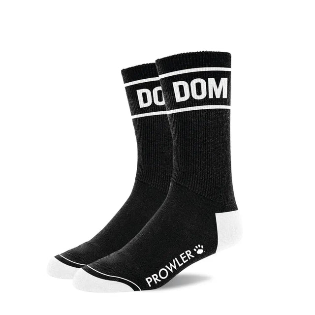 Prowler Red Dom Socks - Red - Fast Shipping - Fetish Wear United Kingdom Stoke-on-trent